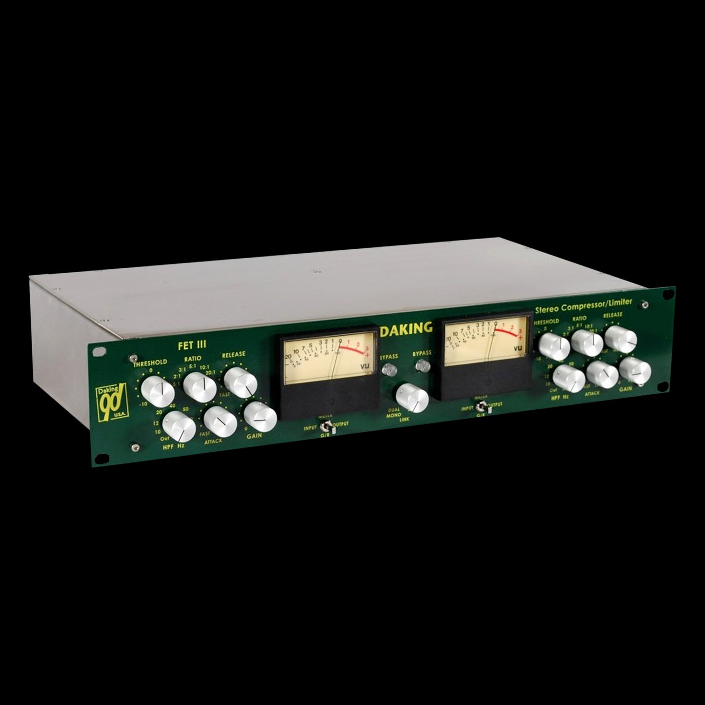 Daking FET 3 Compressor with Power Supply