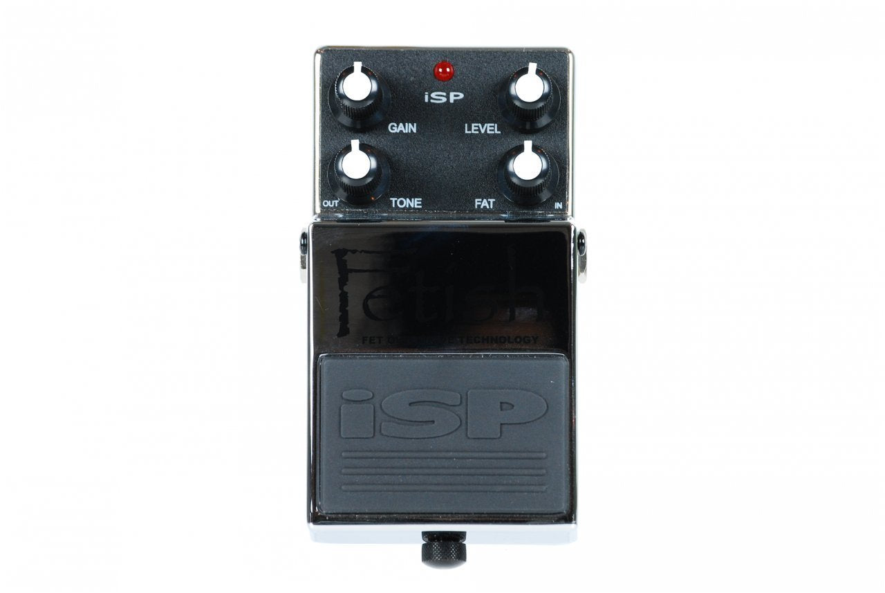 fet distortion pedal ISP Technologies Fetish Distortion Pedal – Alto Music