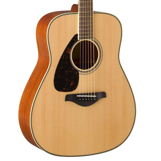 Yamaha FG820LNT Left-Handed Solid Sitka Spruce Acoustic Guitar