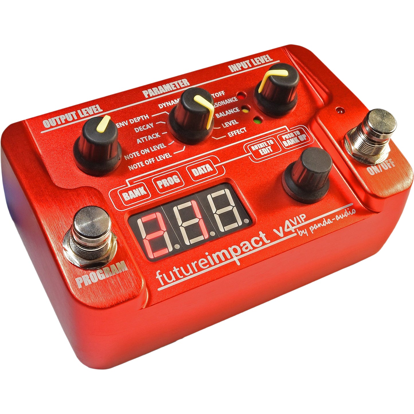 Panda Midi Solutions Future Impact V4 VIP Bass Pedal