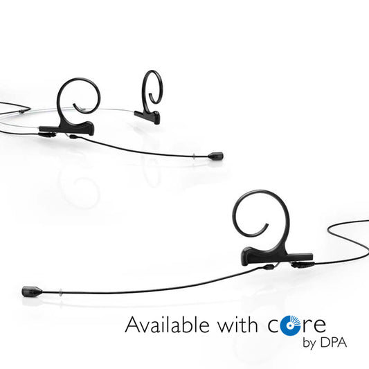 DPA d:fine™ 88 Capsule, Headset Mic., Dual Ear, 120mm Boom Interchangeable