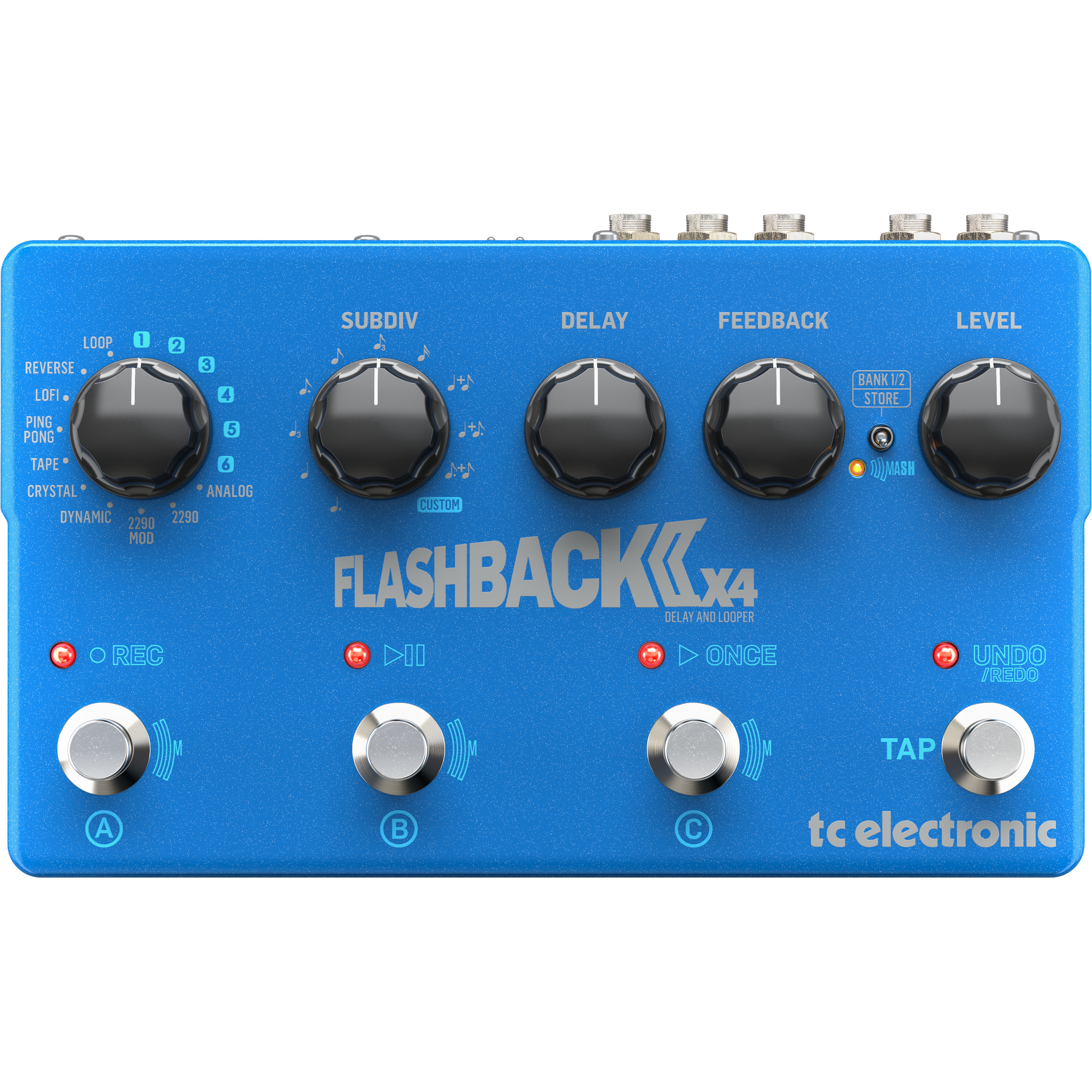 TC Electronic Flashback2 X4 Delay & Looper – Alto Music TC Electronic Flashback2 X4 Delay & Looper – Alto Music
