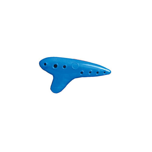 Trophy Blue Plastic Ocarina