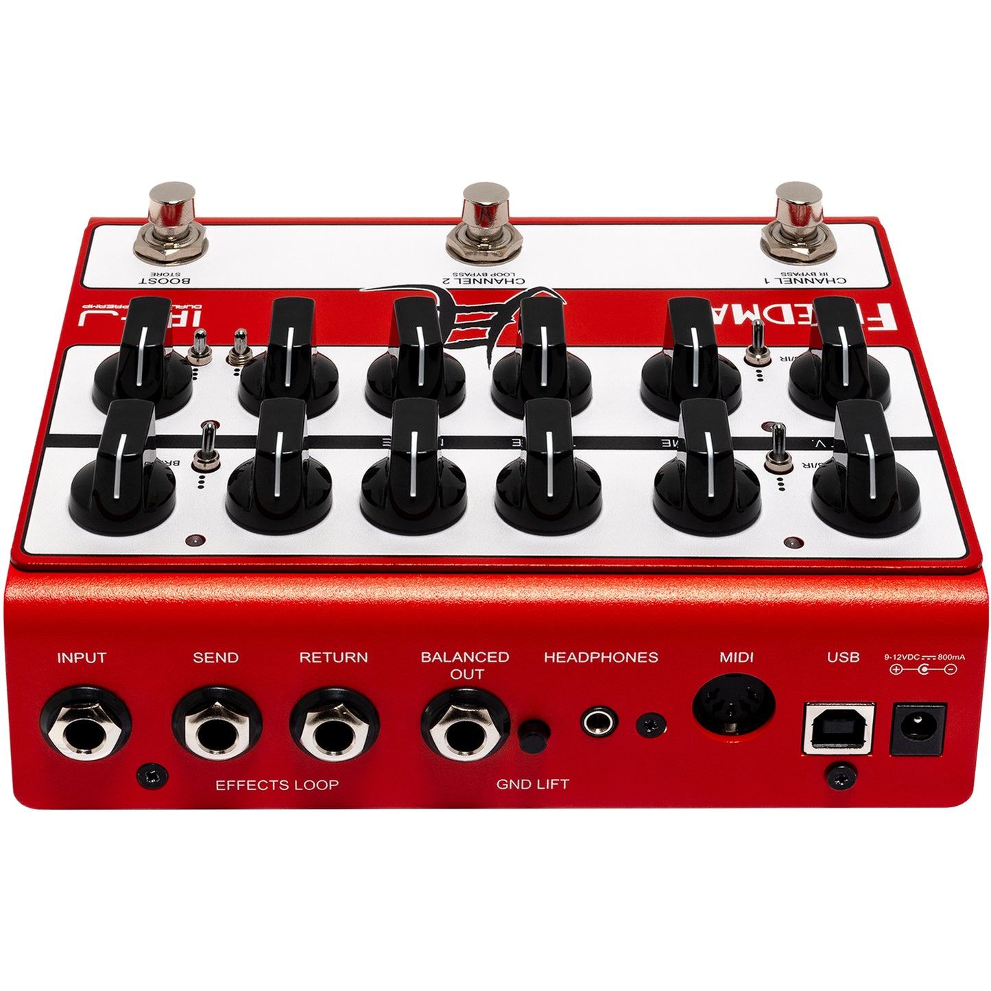 Friedman IR-J Jake E. Lee Signature Dual-tube Preamp