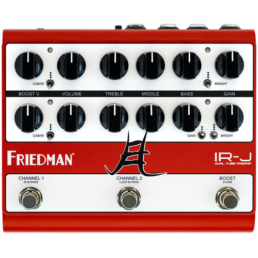 Friedman IR-J Jake E. Lee Signature Dual-tube Preamp