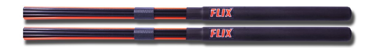 FLIX Sticks Heavy- Black/Orange