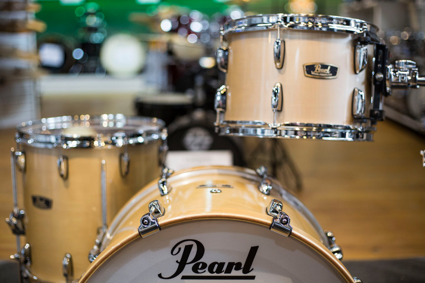 Pearl Wood Fiberglass Shell Kit in Platinum Mist (FW903XPC151)