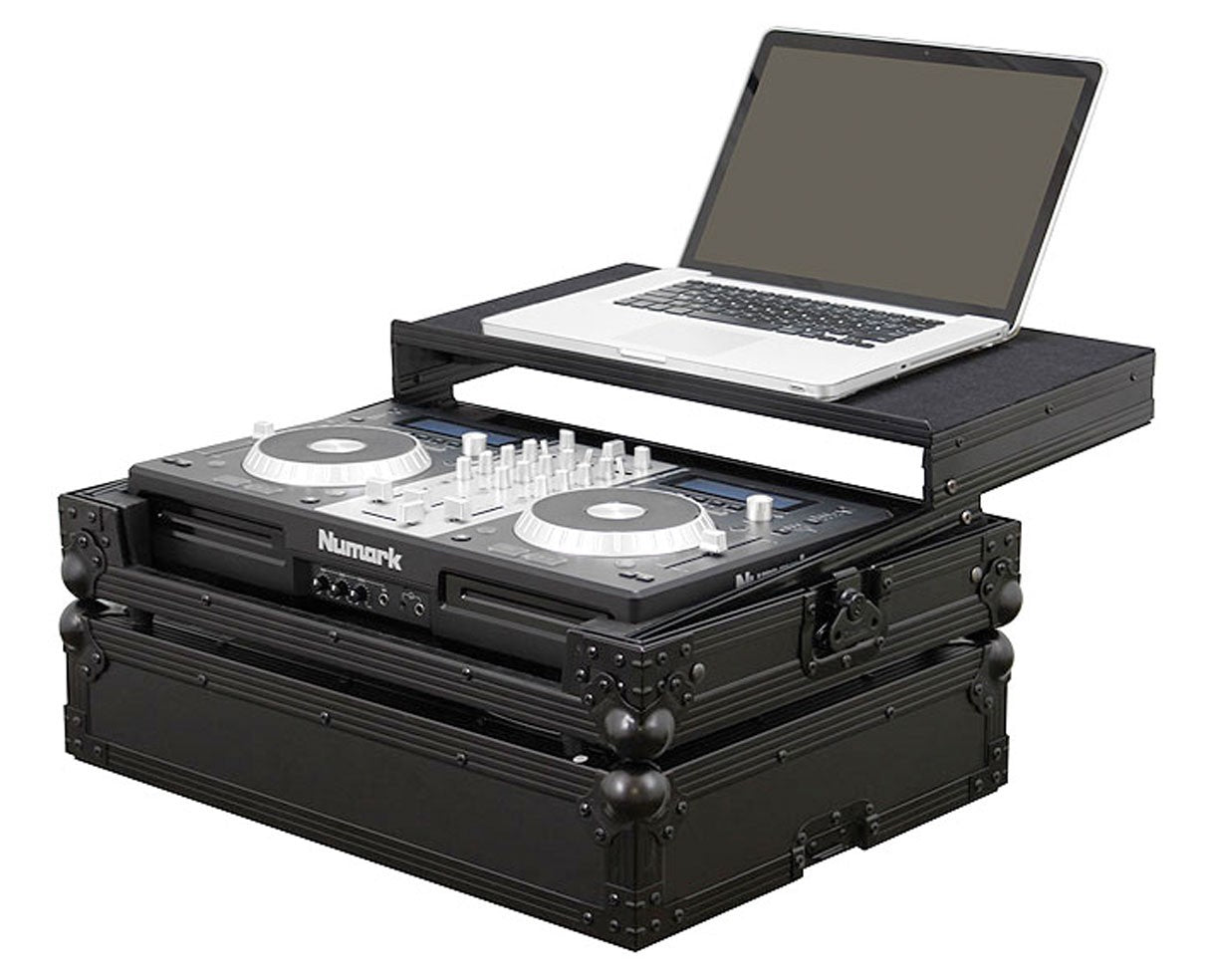 Odyssey FZGSMIXDECKEXBL Numark Mixdeck Express Glide Style Case Black Label