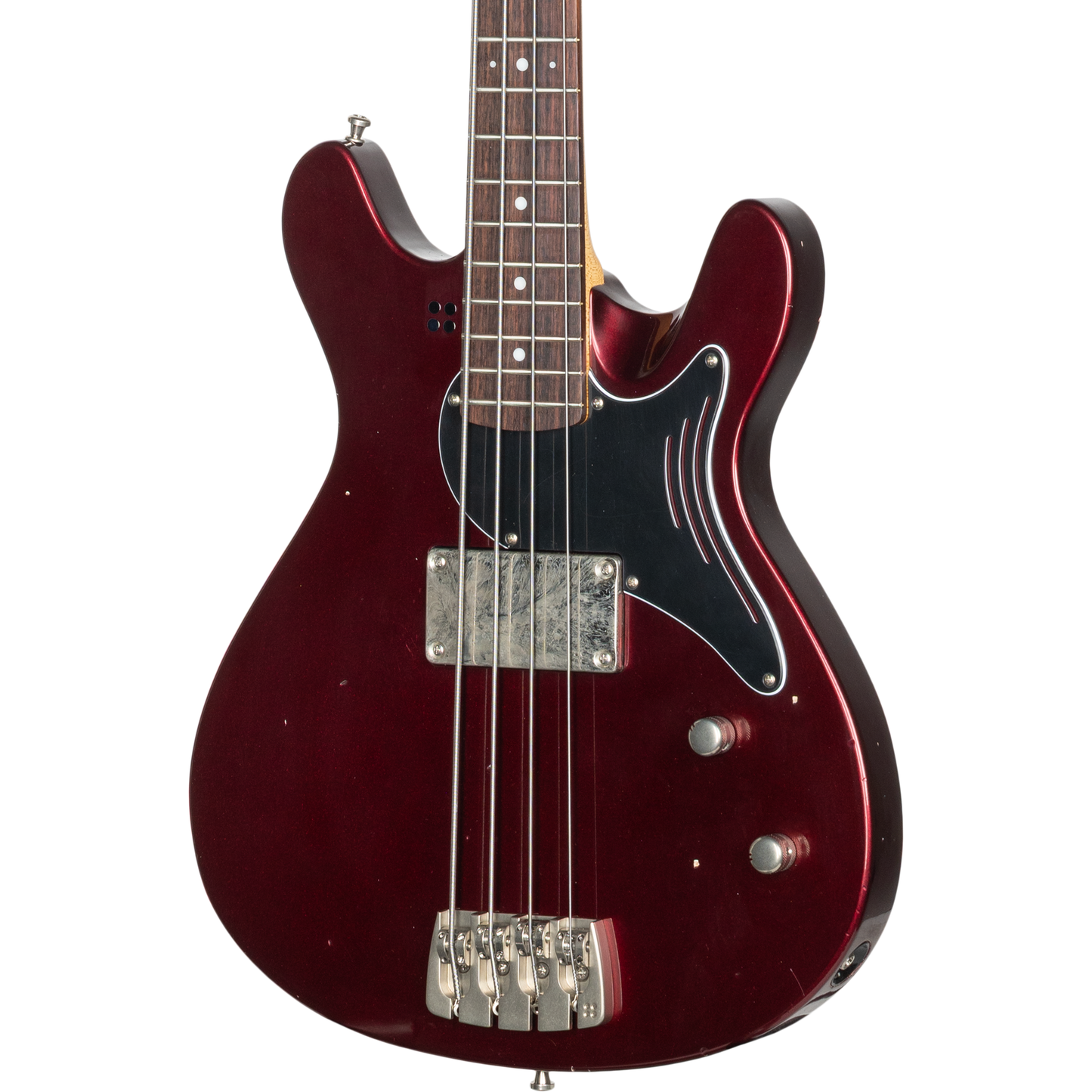 Sandberg Florence 4-String Electric Bass - Soft Aged Ruby Red