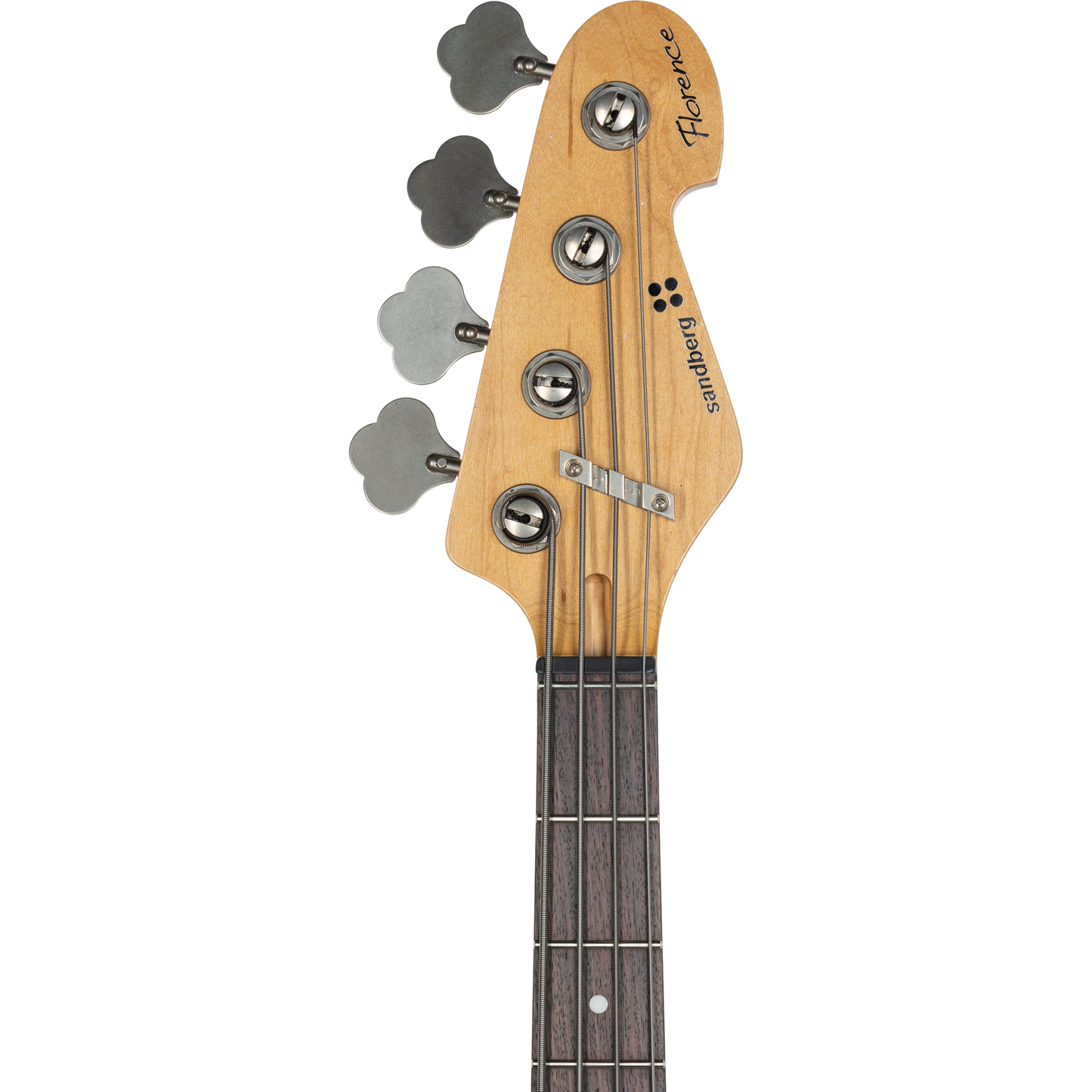 Sandberg Florence 4-String Electric Bass - Soft Aged Ruby Red