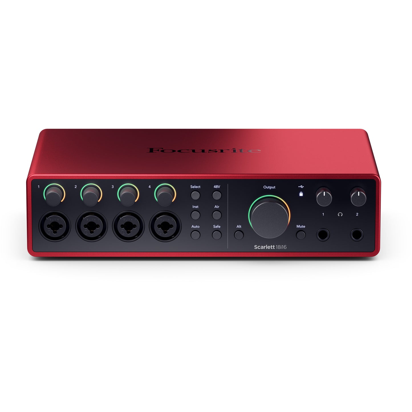Focusrite Scarlett 18i16 4th Gen 18x16 USB Audio Interface