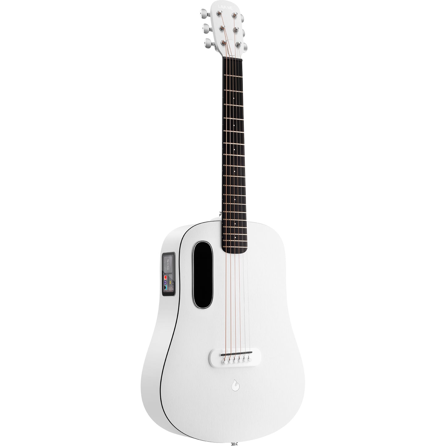 Lava Music ME Play 36” Acoustic Electric Guitar - Frost White