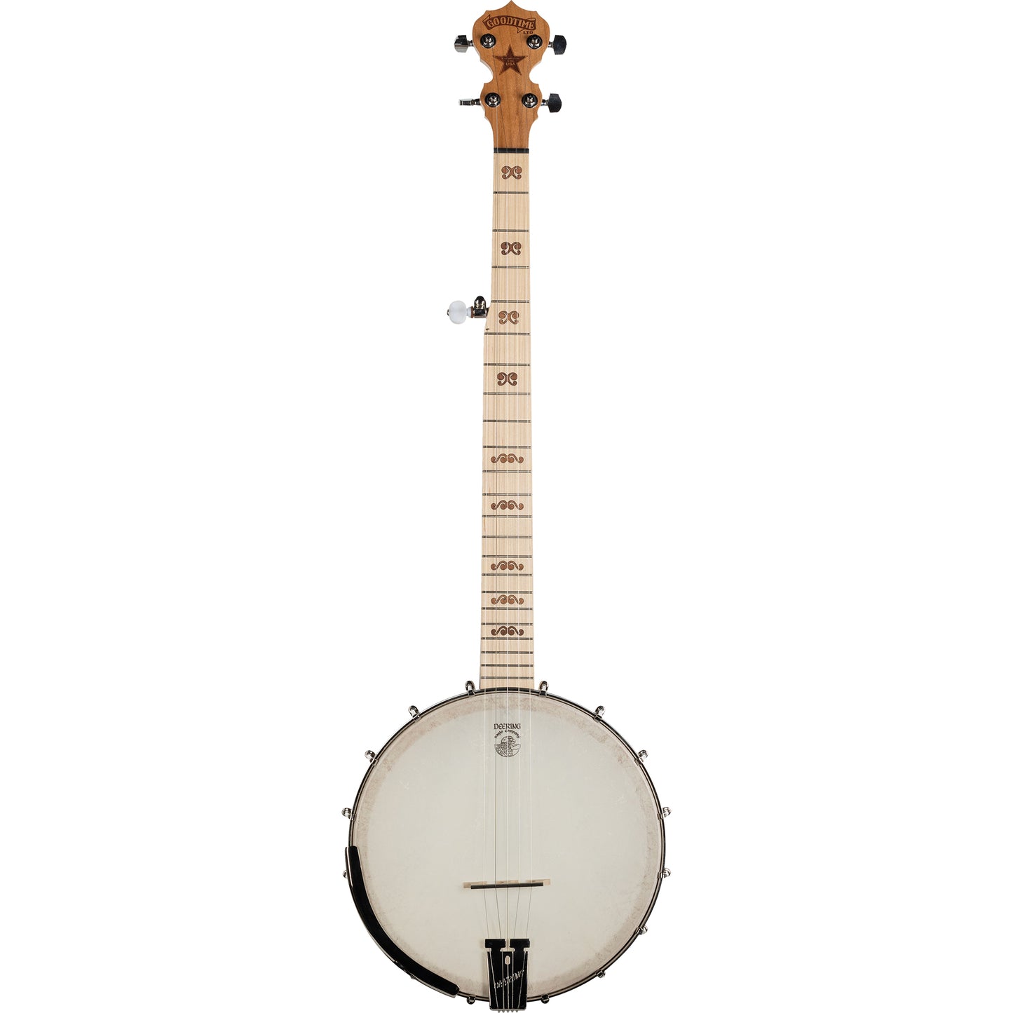Deering Goodtime Limited Edition Cherry Banjo