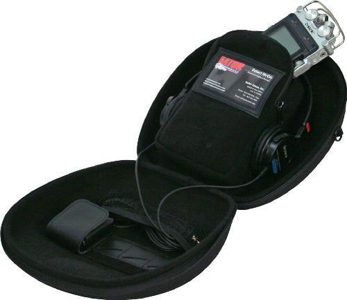 Gator Cases Micro Recorder Case for Micro Recorders & Accessories (Black)