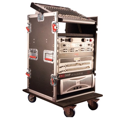Gator 10U Top, 16U Side Audio Road Rack Case (G-TOUR 10X16 PU)