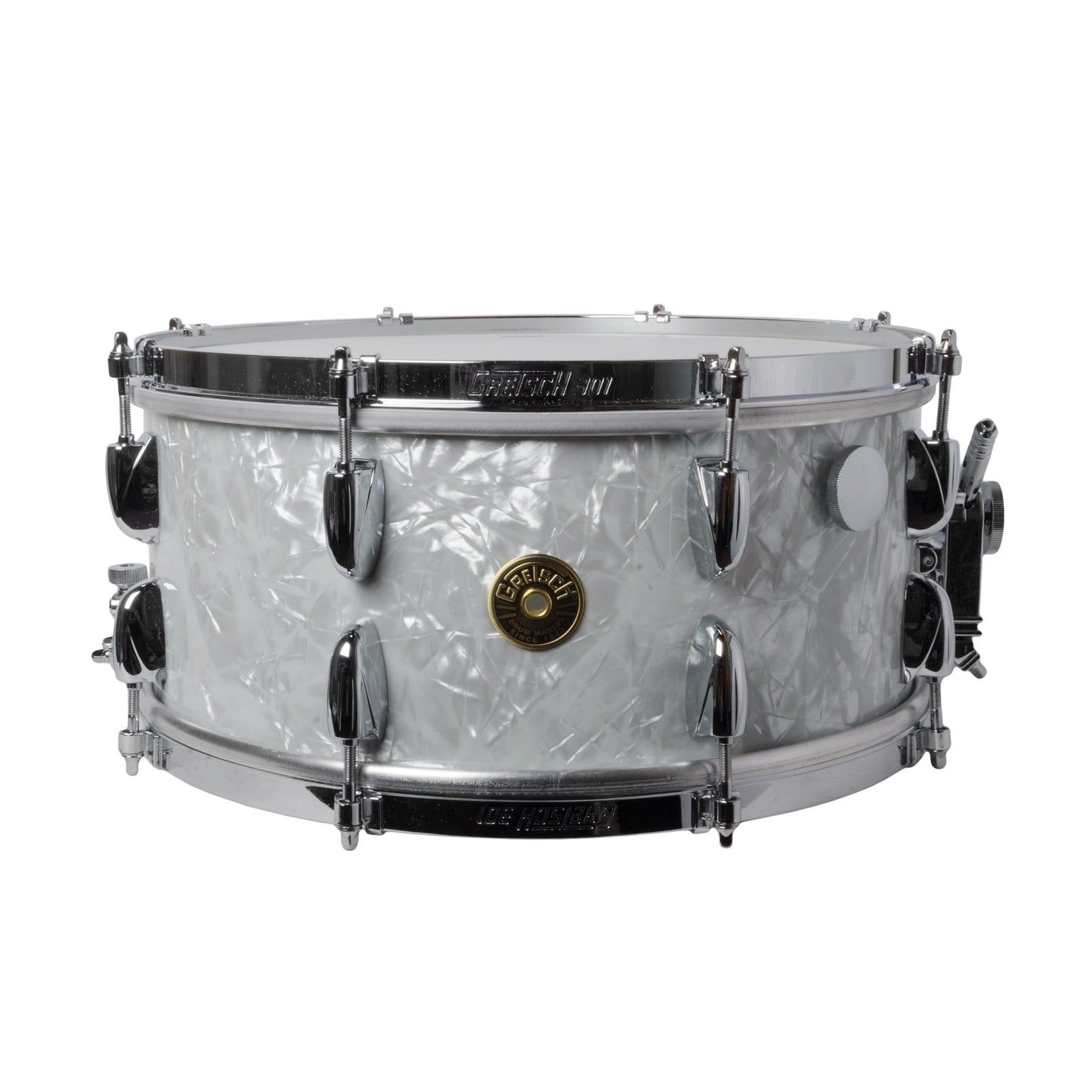 Gretsch Limited Edition Round Badge Exclusive USA 6.5x14 Retro Snare Drum