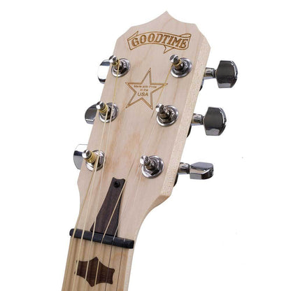 Deering Goodtime Six 6 String Open Back Banjo