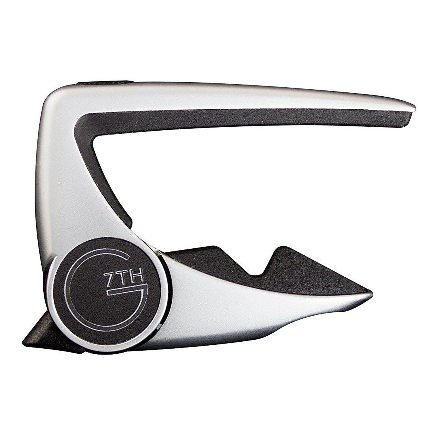 G7th Performance 2 Silver Capo 6-String, Silver (G7C-P2SILV)