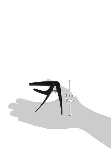 On-Stage GA100 Black Guitar Capo