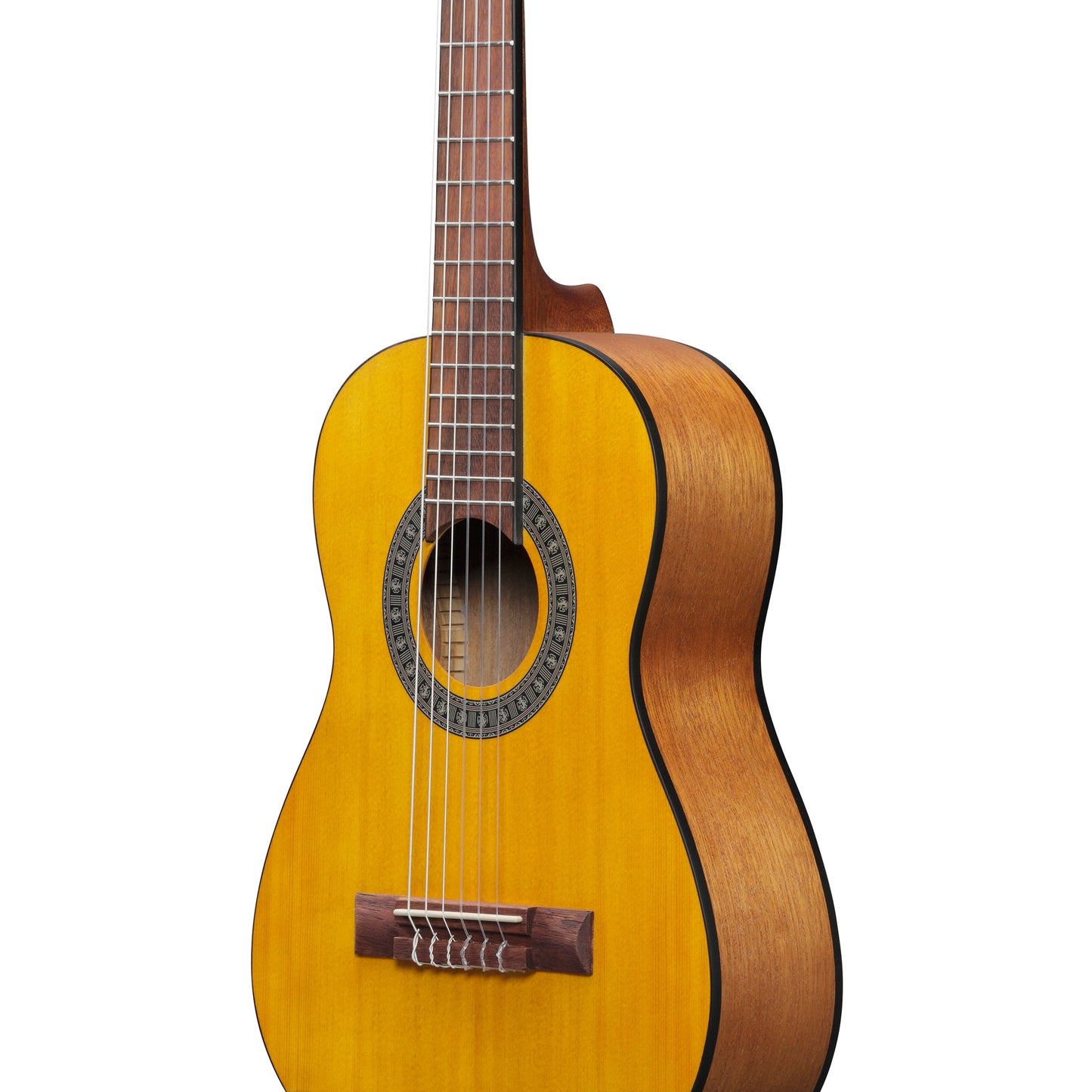 Ibanez GA1OAM Classic 1/2 Size Acoustic Guitar, Open Pore Amber