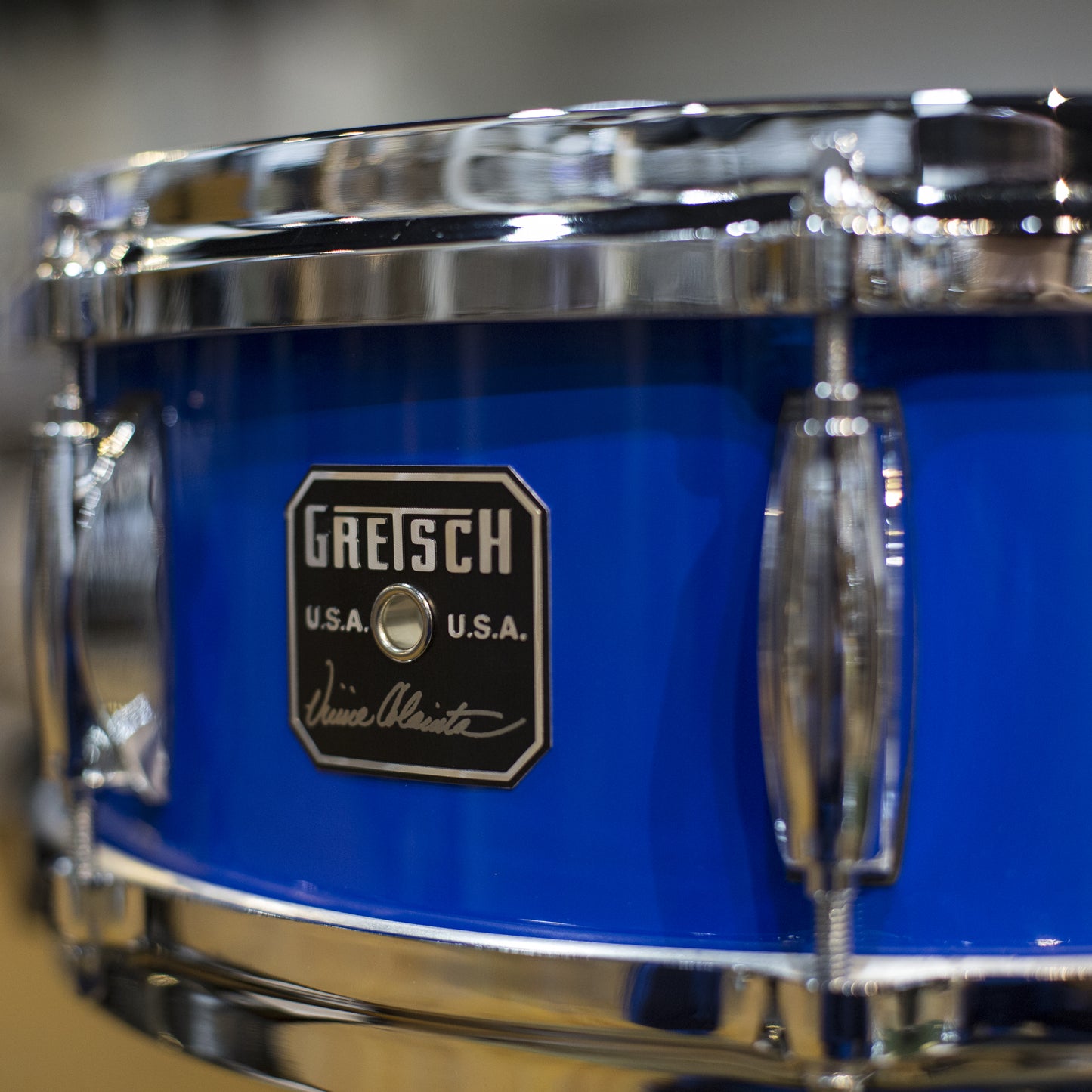 Gretsch GAS0514VC 5x14" Vinnie Colaiuta Signature Series Snare Drum