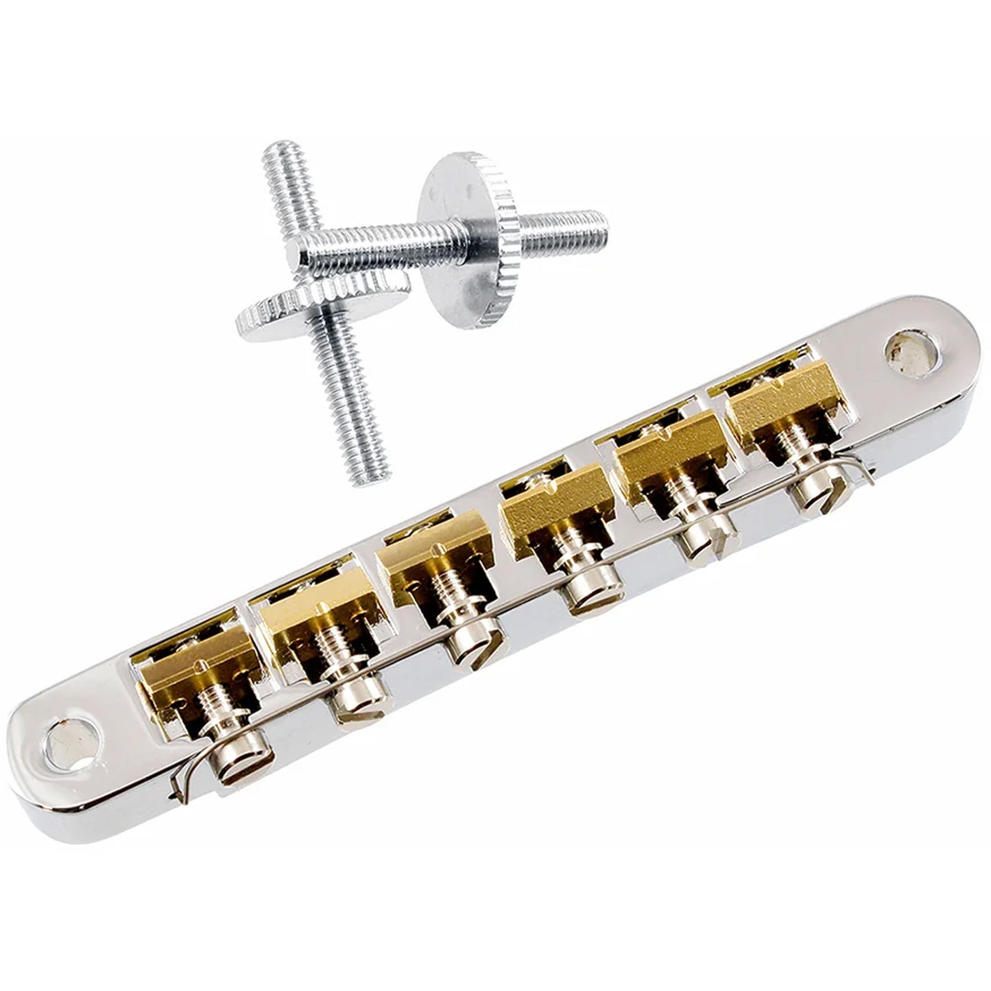 Allparts Advanced Plating Vintage ABR-1 Style Bridge - Chrome
