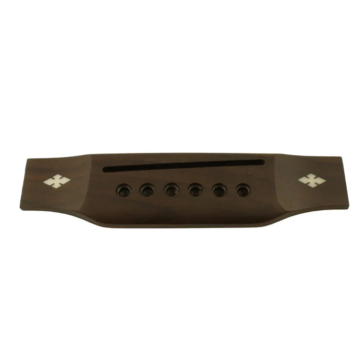 All Parts Acoustic Guitar Bridge Rosewood