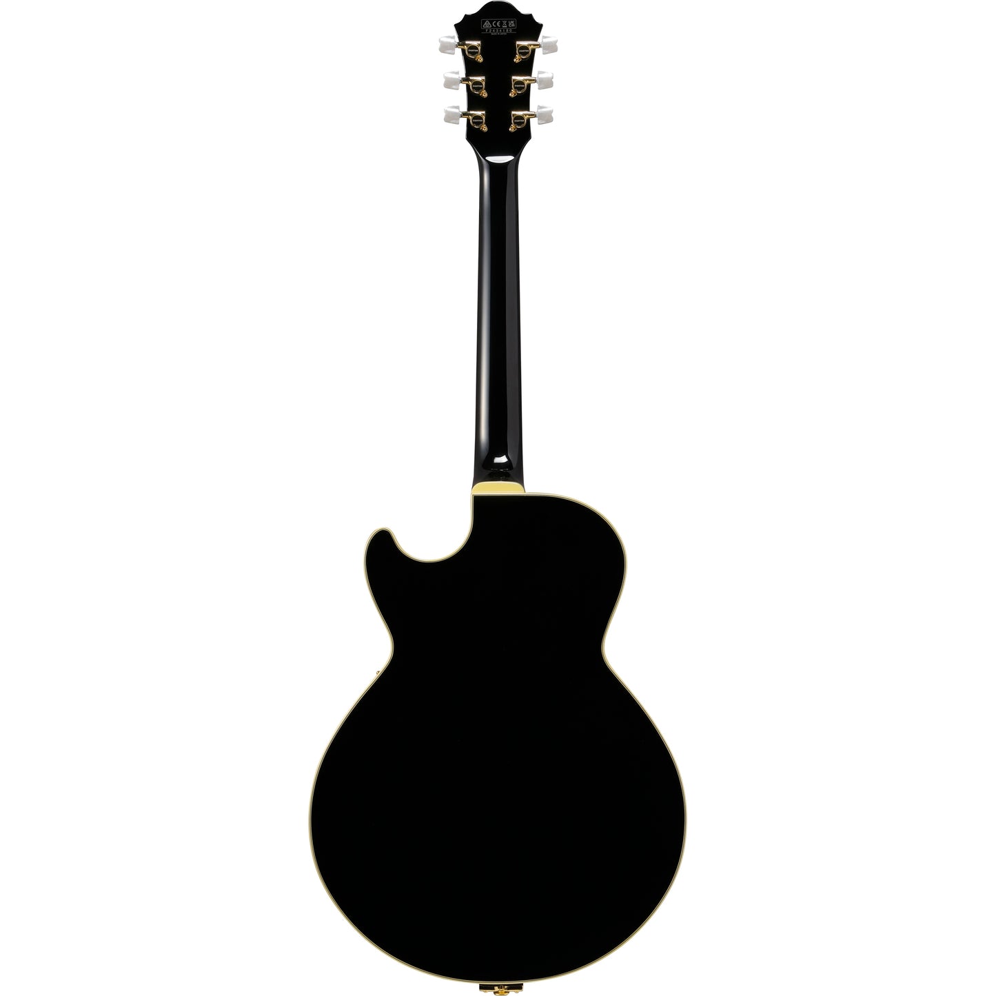 Ibanez GB10 George Benson Signature 6-String Electric Guitar - Black