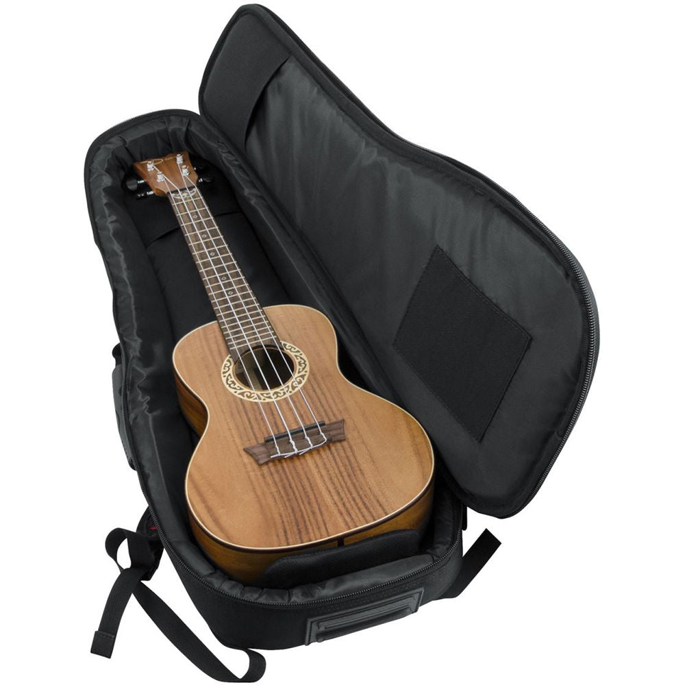 Gator Cases GB-4G-UKE CON 4G Style Gig Bag for CONCERT-Style Ukulele
