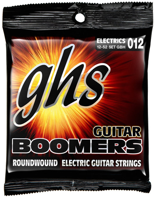 Ghs Boomers gbh012 electric guitar strings