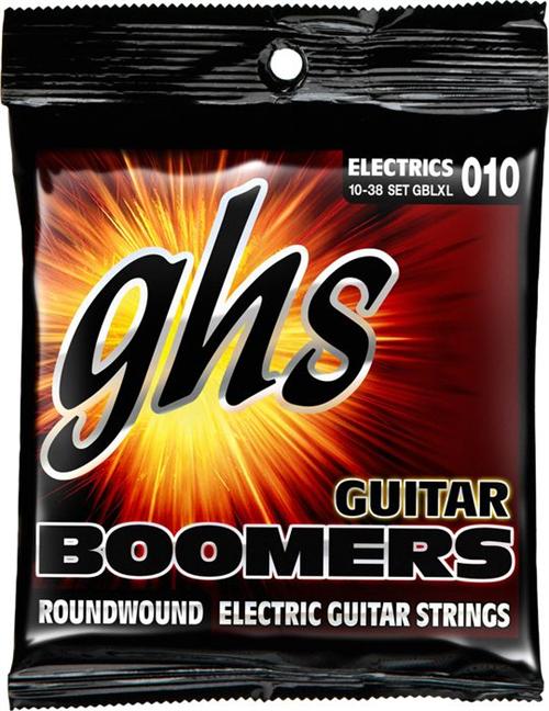 GHS GBLXL010 10-38 Boomer Electric Guitar Strings