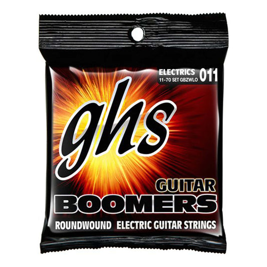 GHS Heavyweight Boomers Custom Lo-Tune Electric Guitar Strings Heavy