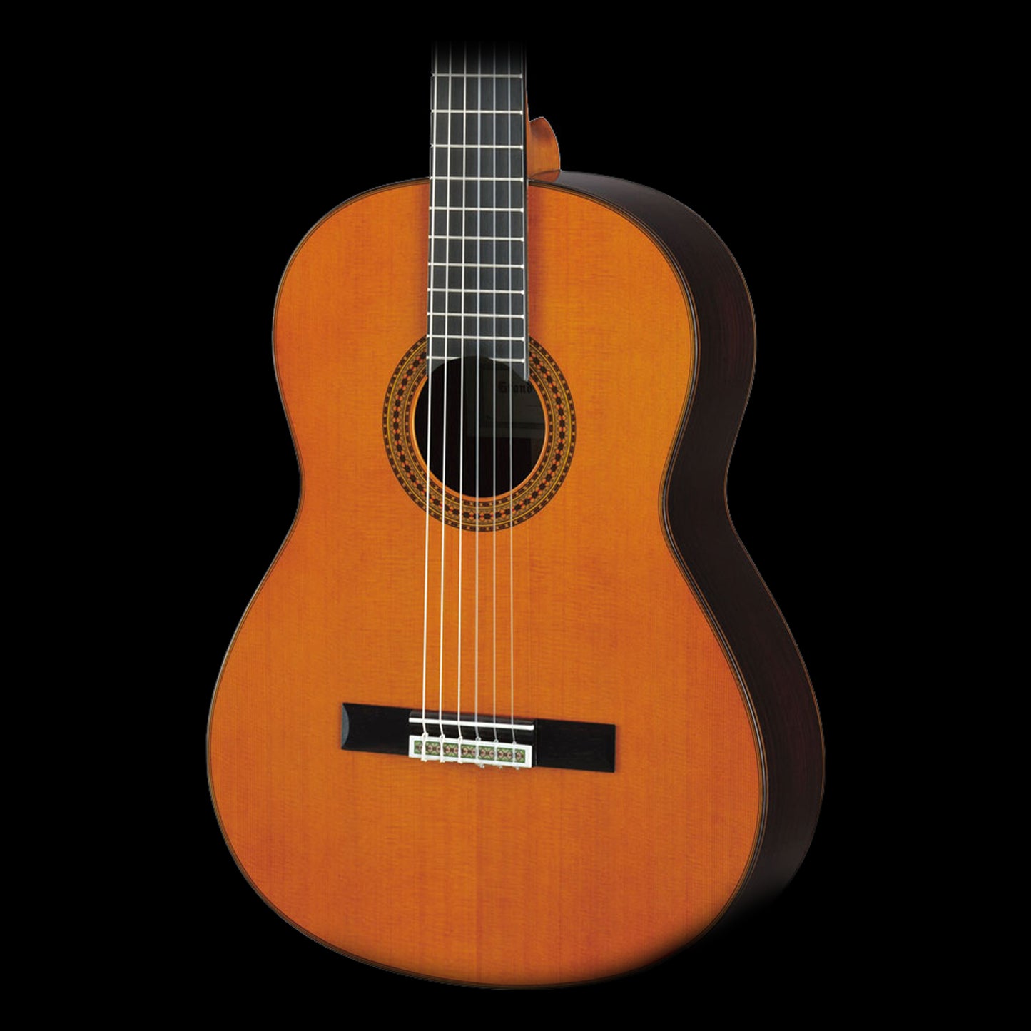 Yamaha GC22C Handcrafted Classical Guitar Natural w/ Case