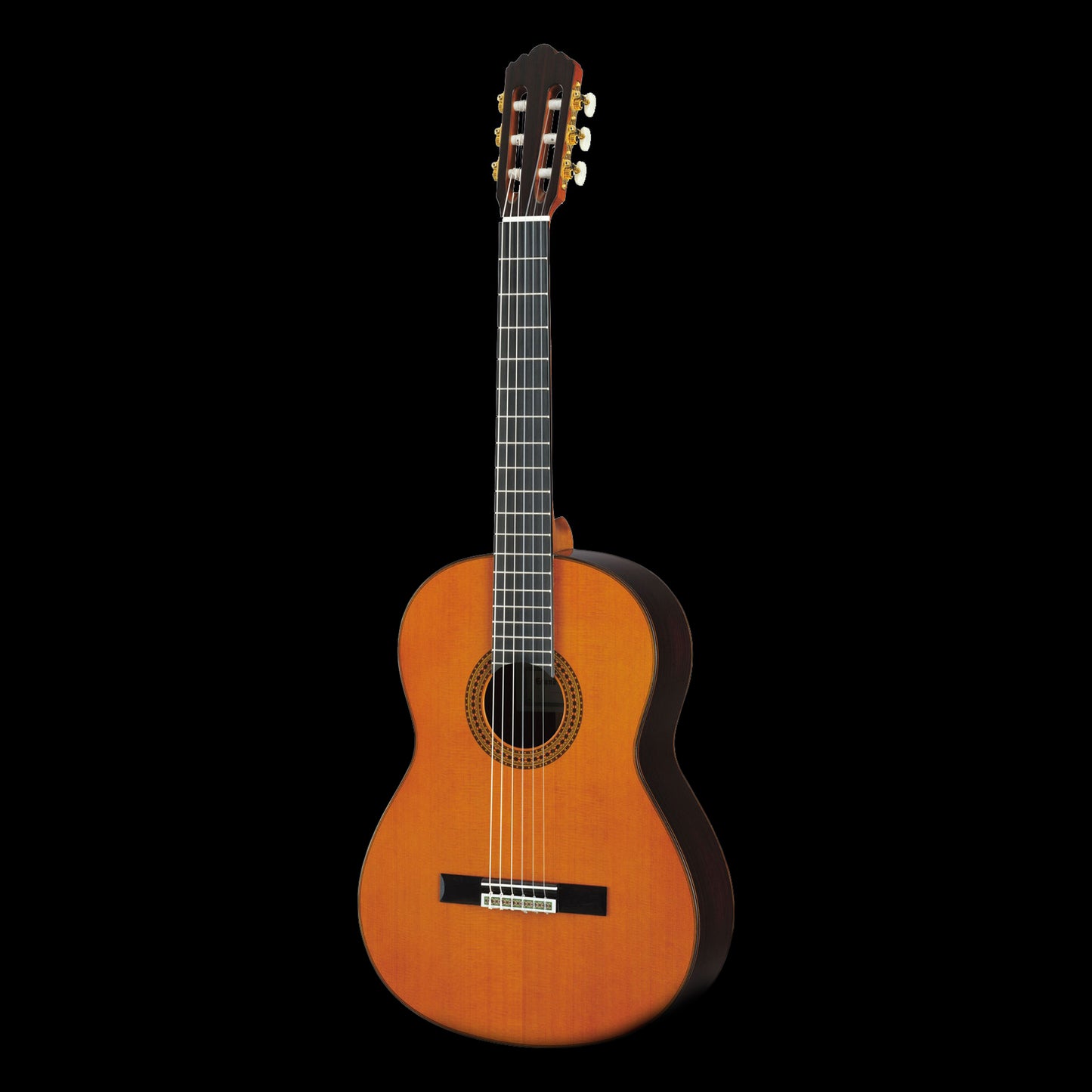 Yamaha GC22C Handcrafted Classical Guitar Natural w/ Case