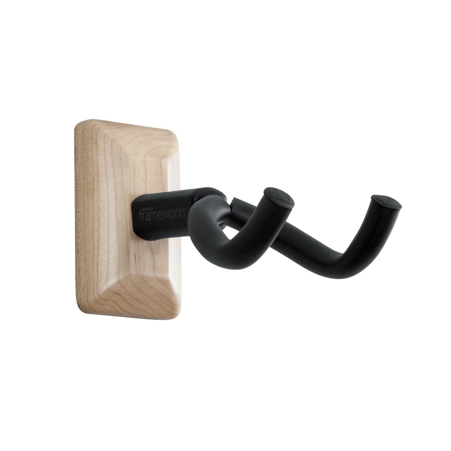 Gator GFW-GTR-HNGRMPL Frameworks Wall Mounted Guitar Hanger Maple