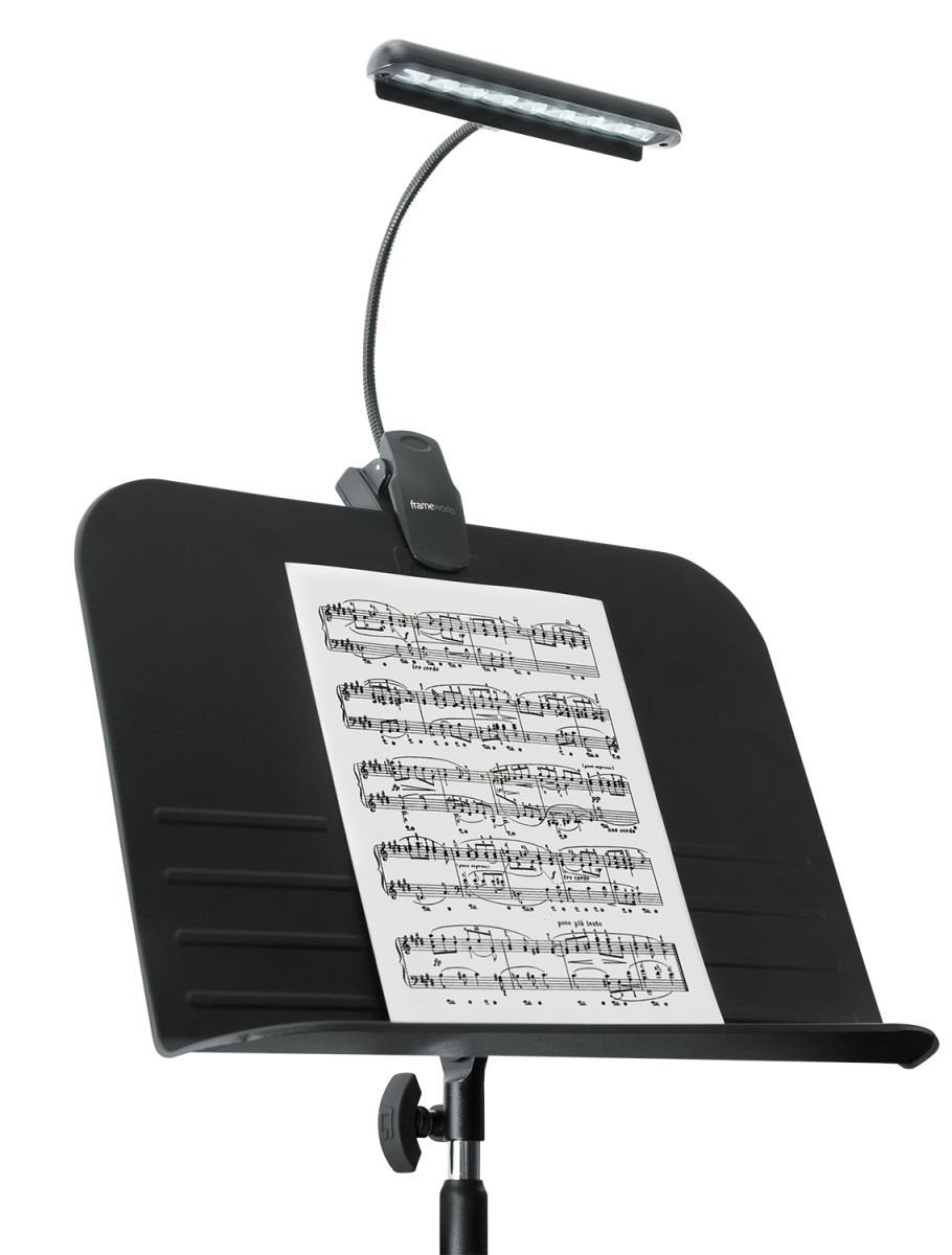 Gator GFW-MUS-LED Gator Frameworks Clip-on LED Music Lamp