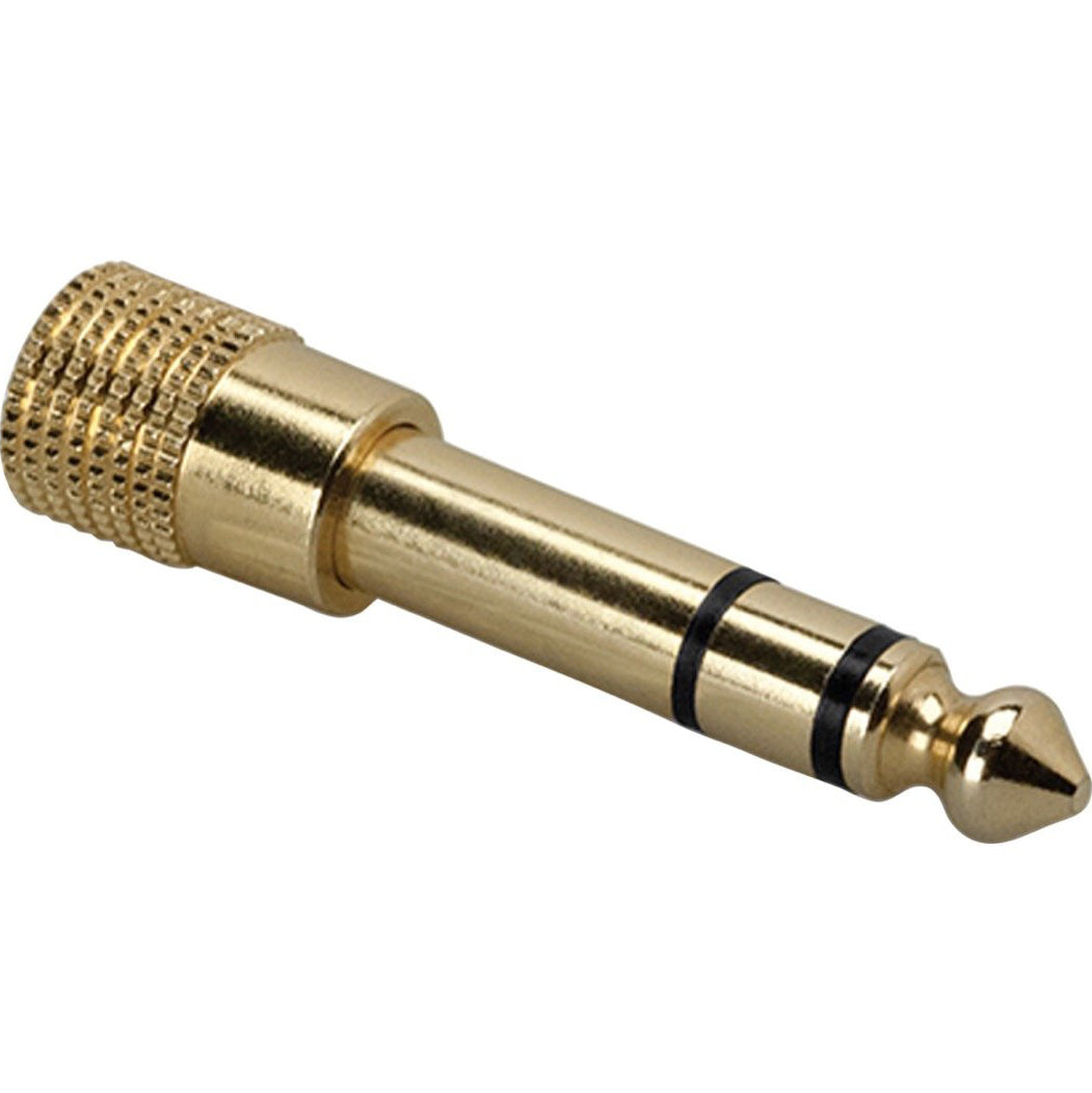 Hosa GHP-105 Headphone Adaptor, 3.5mm TRS to 1/4"" In TRS