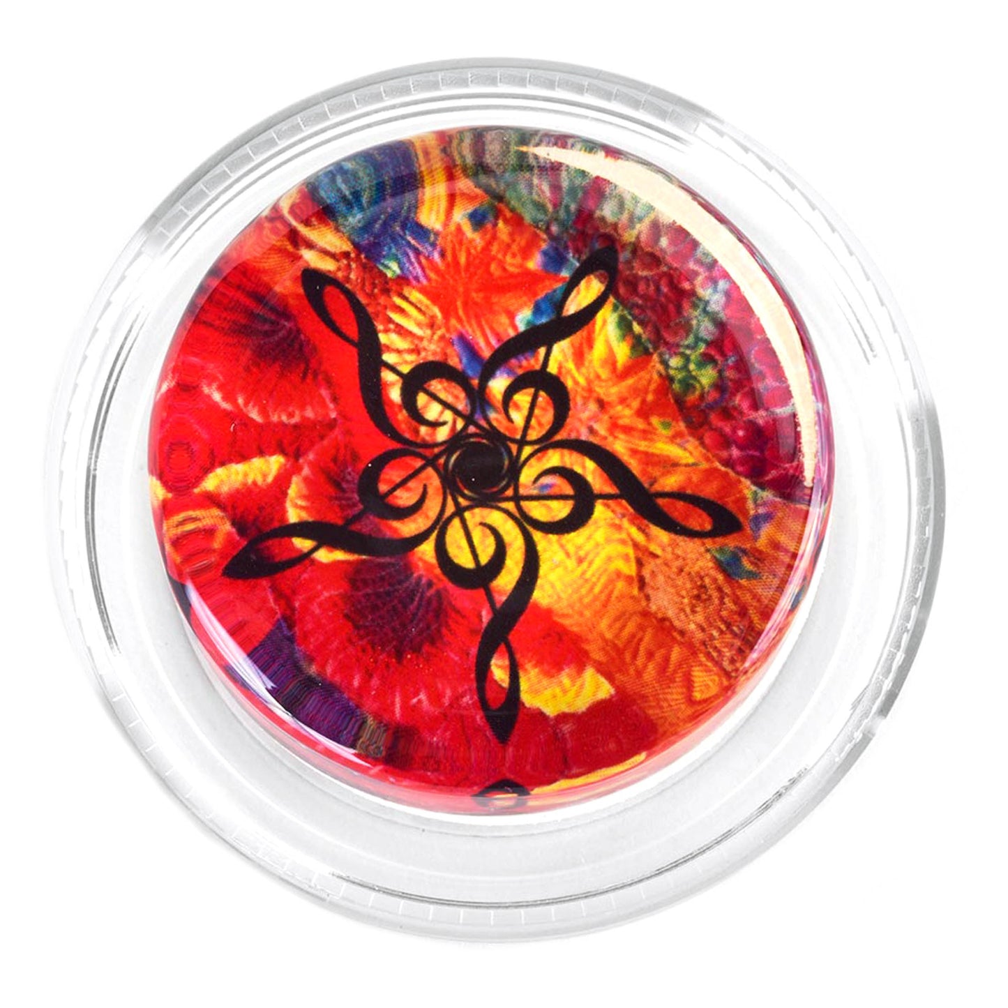 Magic Rosin Ultra Rosin - Groovy Kaleidoscope Treble Clef
