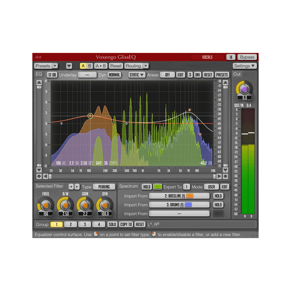 Voxengo GlissEQ Plug-in