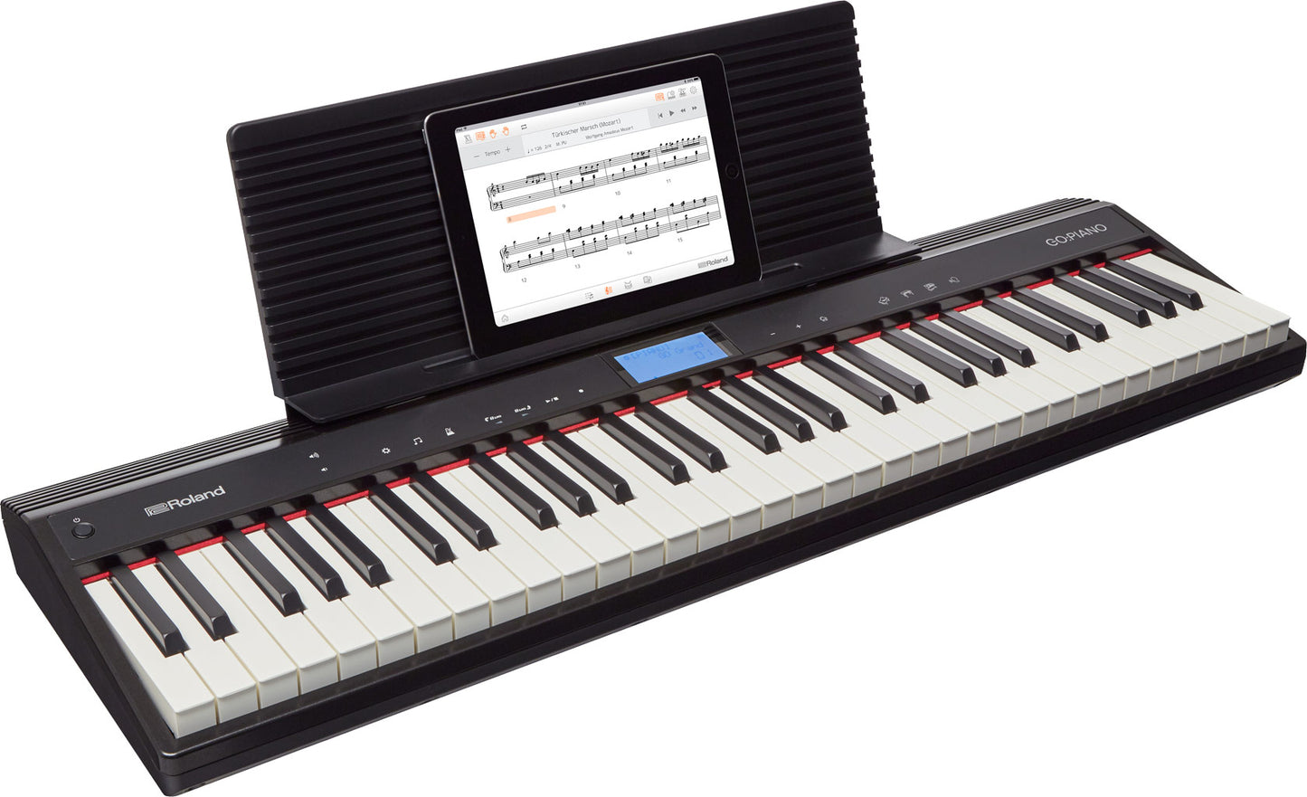 Roland GO-61PC Digital Piano Bundle