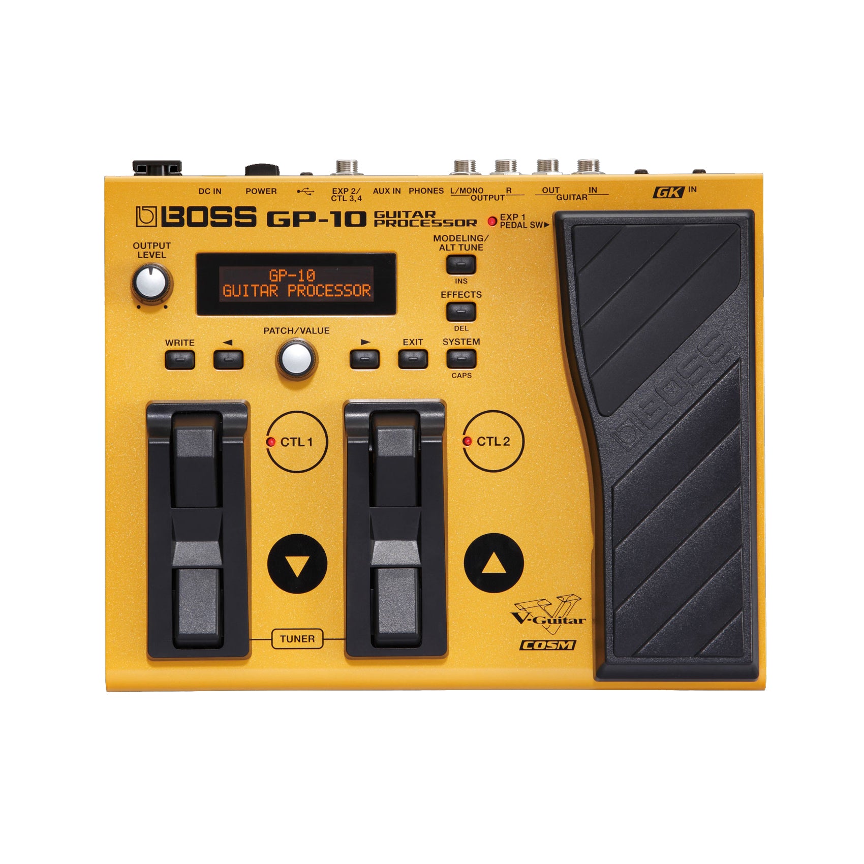 boss new pedal Boss GP-10S Guitar Processor and Synth Pedal – Alto Music