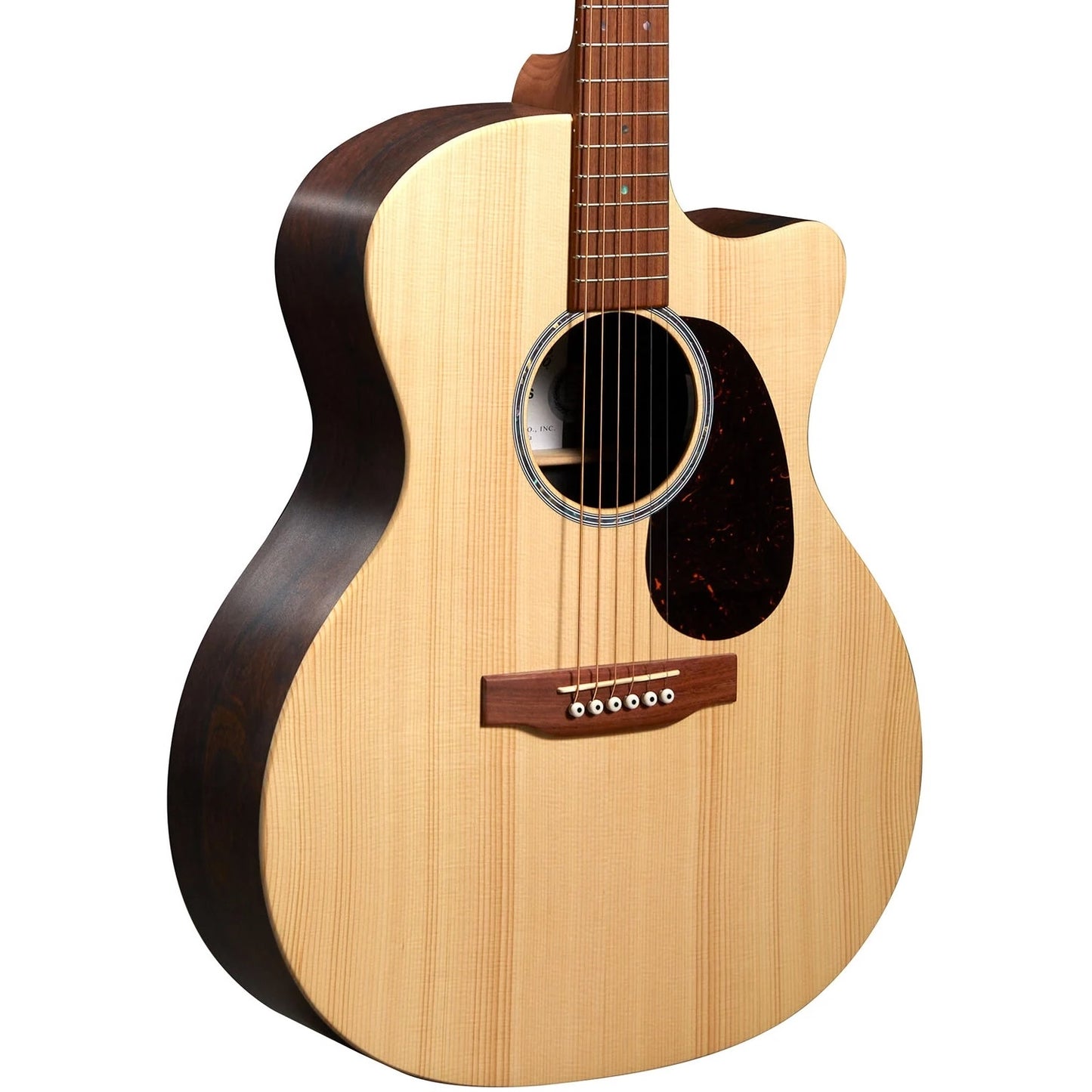 Martin GPC-X2E Cocobolo Acoustic-Electric Guitar