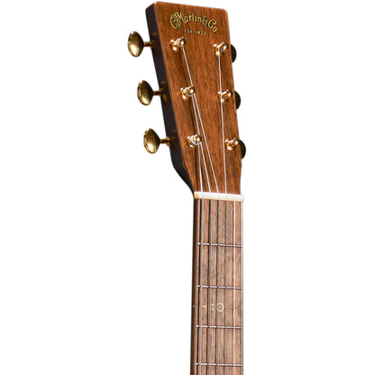 Martin GPCE Inception Maple Acoustic Electric Guitar, Amber Fade Sunburst