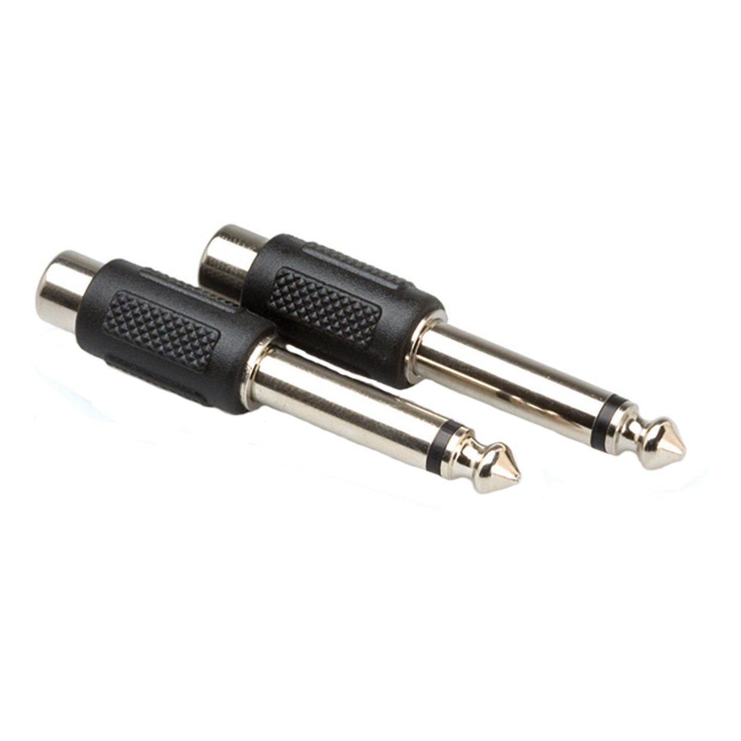 Hosa GPR-101 Adaptor RCA to 1/4"" TS 2pc