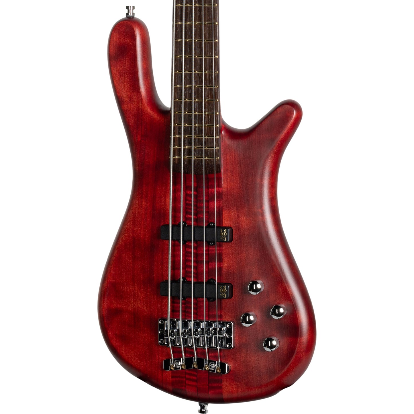 Warwick Pro Streamer Stage I 5 String Bass - Burgundy Red Transparent Satin