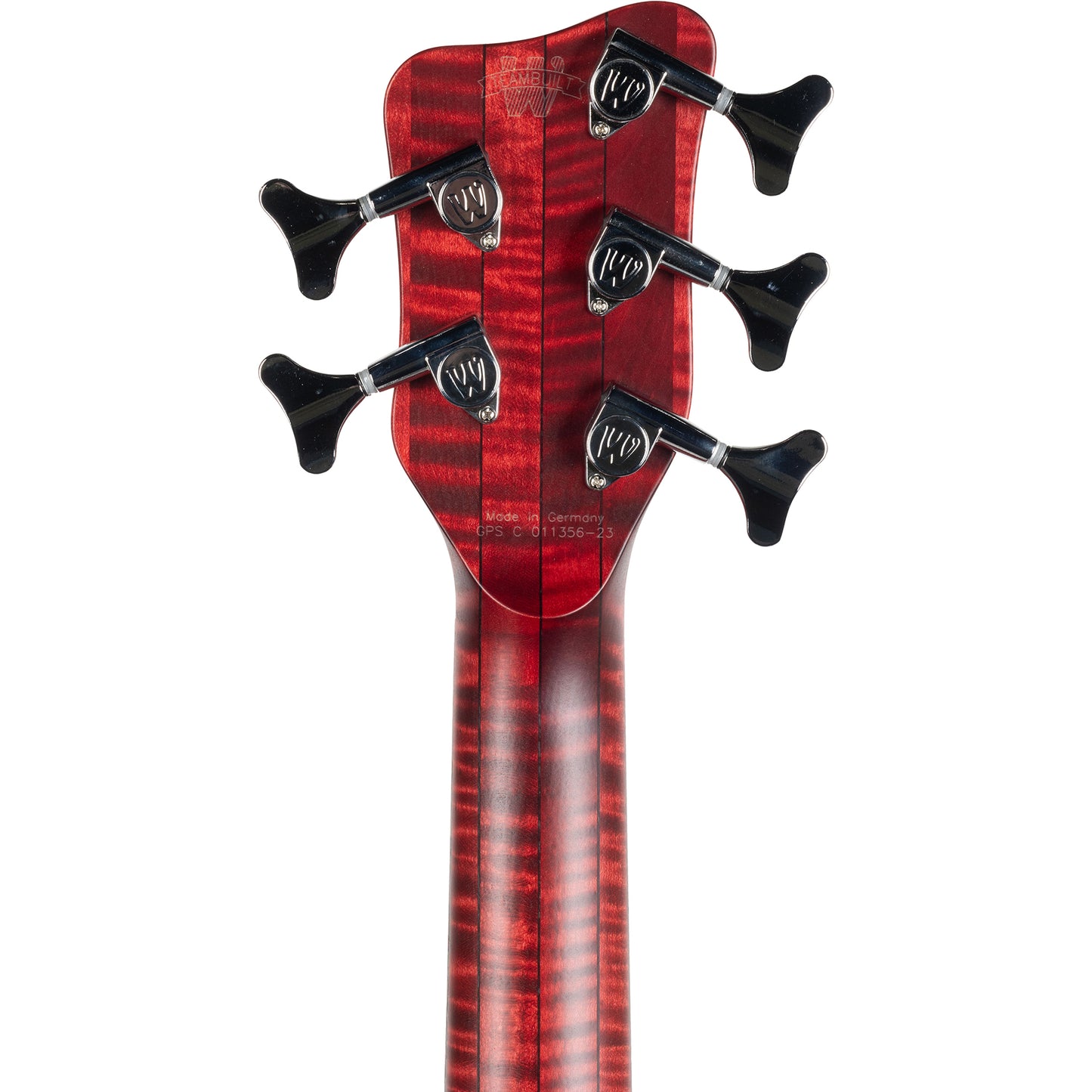 Warwick Pro Streamer Stage I 5 String Bass - Burgundy Red Transparent Satin