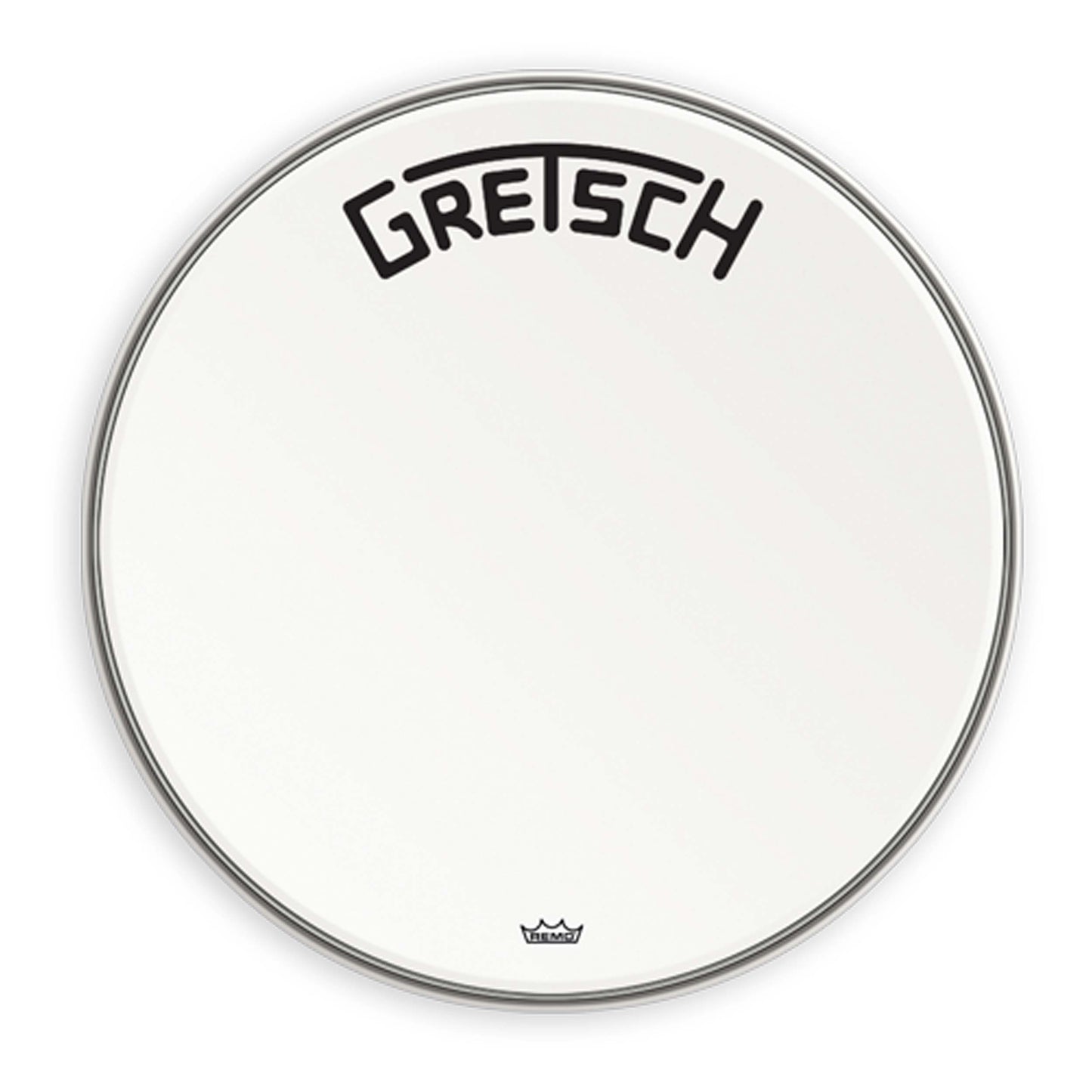 Gretsch Grdhcw22b 22" Broadkaster Logo Coated Bass Drum Head