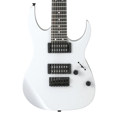 Ibanez Gio 7 String Electric Guitar In White
