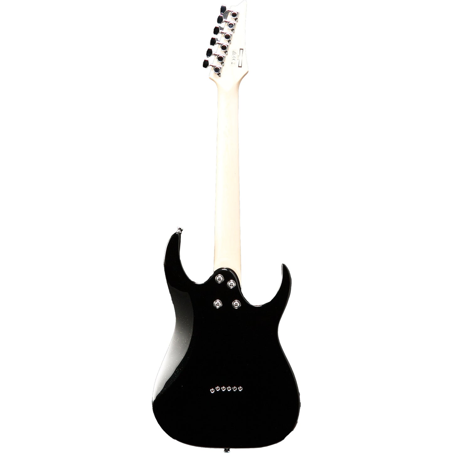 Ibanez GRGM21BKNL Mikro Left Handed Electric Guitar, Black Night