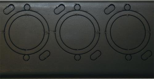 Gator Cases GRW-PNLUNIKO Universal Knockout Panel Rack Accessory